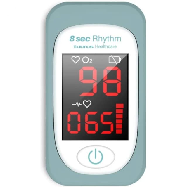 Imagen de Taurus 8 Seg Rhythm pulsioxímetro de dedo en OfertitasTOP