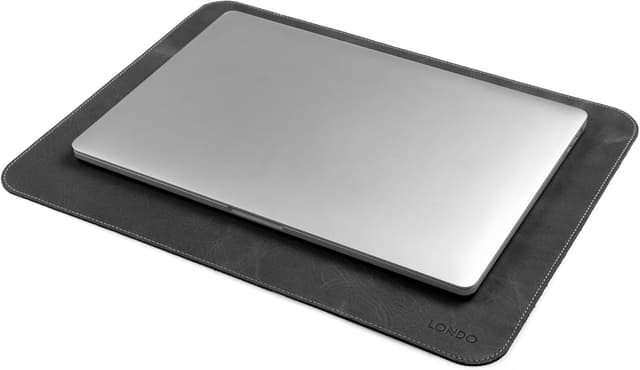 Thumbnail 6 de Londo Mauspad aus Rindsleder – seidenweiche Oberfläche & rutschfeste Rückseite, 44 x 33,5 cm