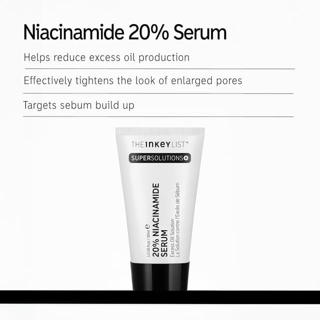 Thumbnail 1 de The Inkey List Niacinamide 20% Serum 🌟 30ml