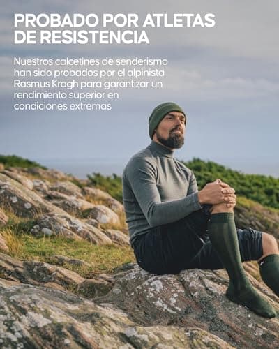 Thumbnail 4 de DANISH ENDURANCE Merino hasta la rodilla