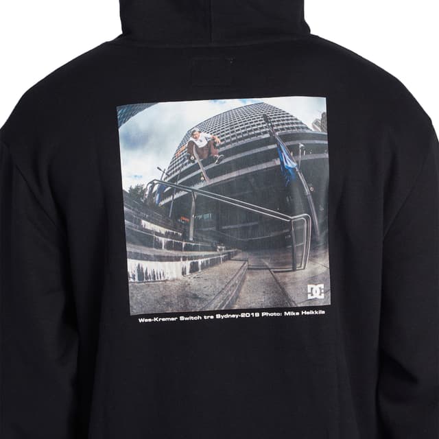 Detalle de DC Shoes Heikkila Sw sudadera de hombre