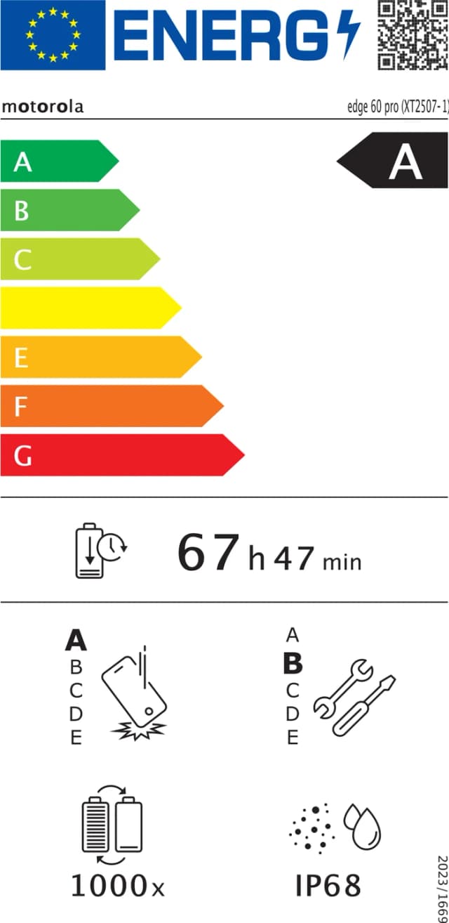 Thumbnail 13 de Motorola Edge 60 Pro 512 GB Grau 5G