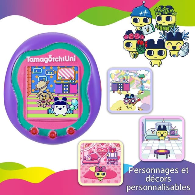Thumbnail 3 de Bandai Tamagotchi Connecté Violet