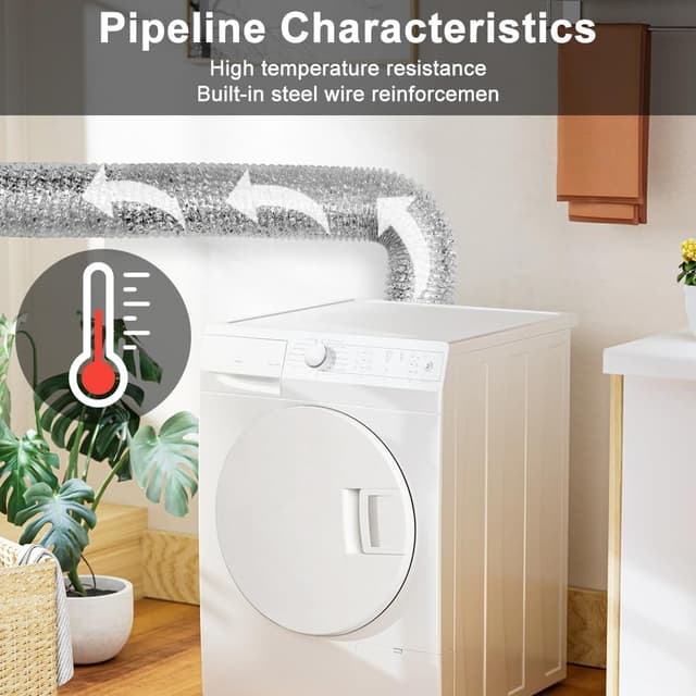 Thumbnail 4 de Adiwo Manguera ventilación 150 mm