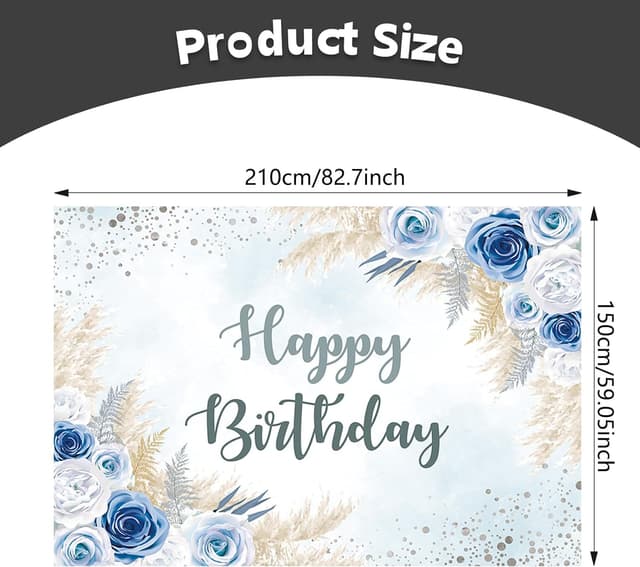 Thumbnail 3 de APROPHIC Geburtstagbanner 210x150cm 🎉