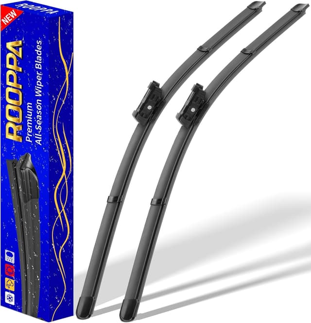 Detalle de Tesla Model 3/Y Replacement Wiper Blades 26"/19"