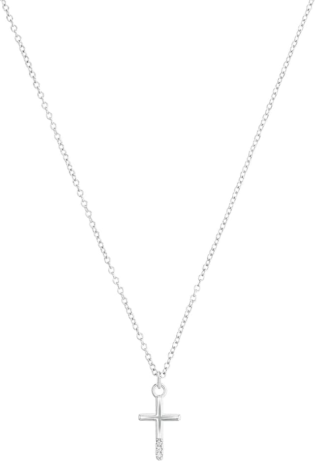 Detalle 2 de s.Oliver collar niña plata 925 circonitas