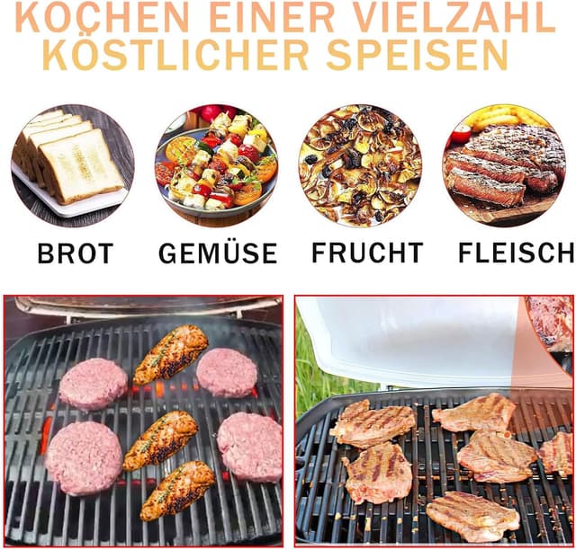 Thumbnail 4 de MGiessca Grillrost 7646 für Weber Q300