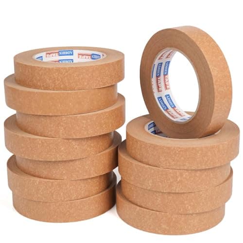 Detalle de ADHES TAPE Cinta Kraft 24 mm x 50 m