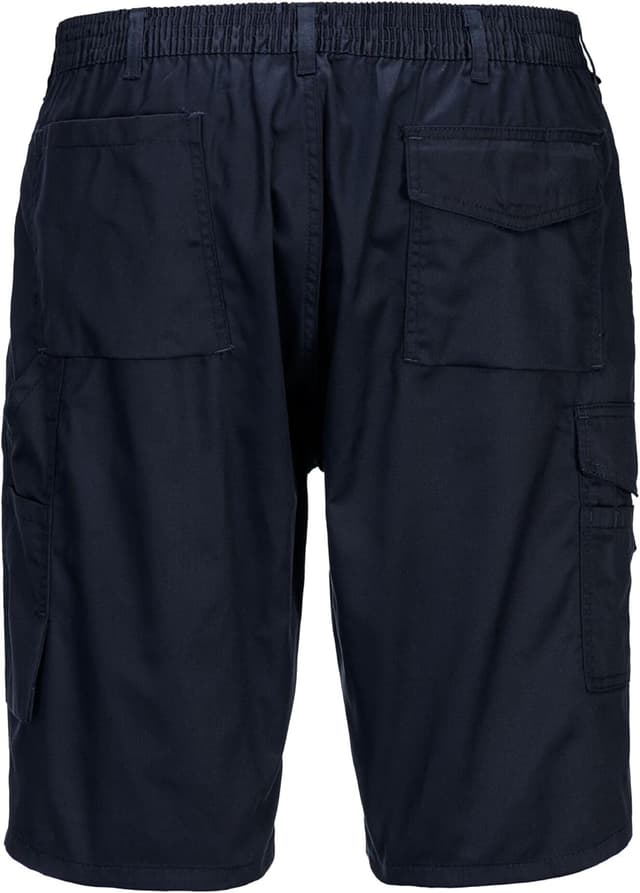 Detalle de Portwest S790 Men’s High Performance Comfort Combat Cargo Work Shorts (Navy, L)