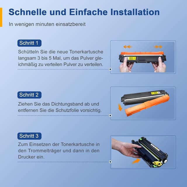 Detalle 1 de TN241 TN245 Toner kompatibel, 5er-Pack