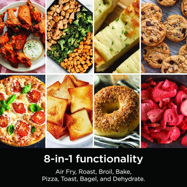 Thumbnail 4 de Ninja SP151 8-in-1 Air Fryer Toaster Oven