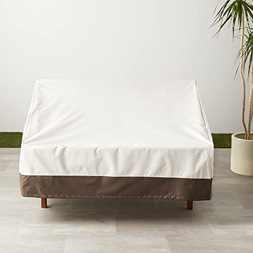 Thumbnail 6 de Amazon Basics Funda para sofá 2 plazas beige 🛋