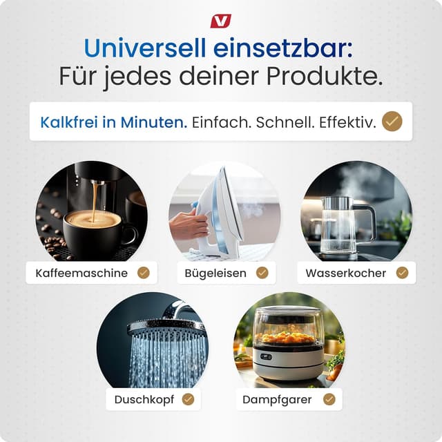 Thumbnail 5 de 3-in-1 Entkalker für Kaffeevollautomaten