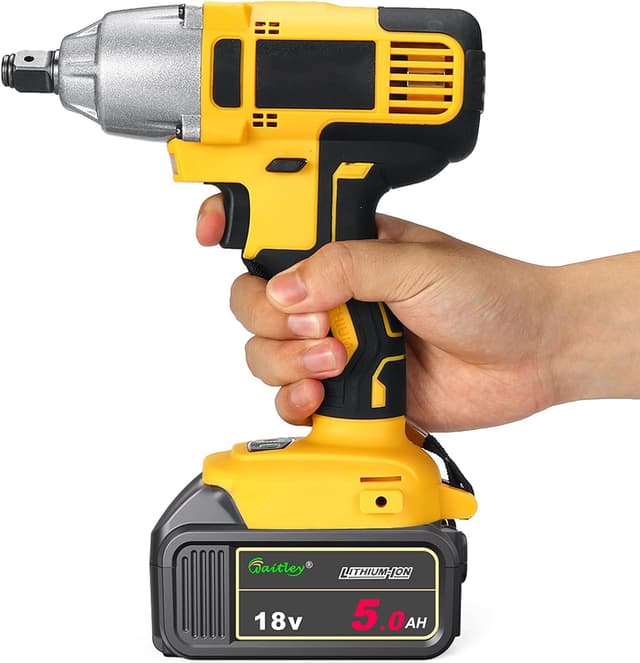 Thumbnail 4 de Waitley 18V 5.0A DCB184 Replacement Battery for Dewalt 18V Series