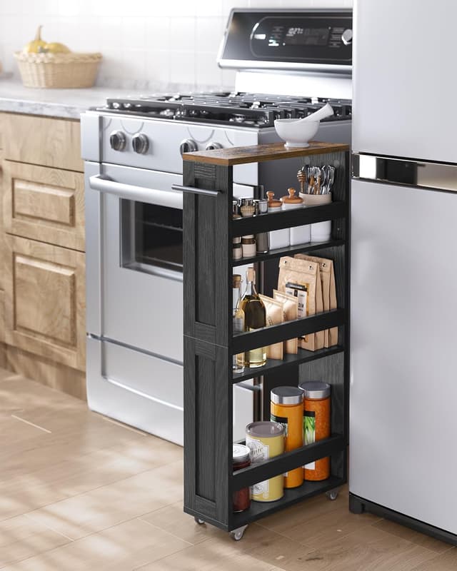 Detalle 2 de VASAGLE LRC050K02 Carrello stretto 15 cm