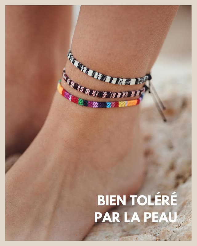 Thumbnail 4 de Bracelet de cheville ethnique 1 pièce