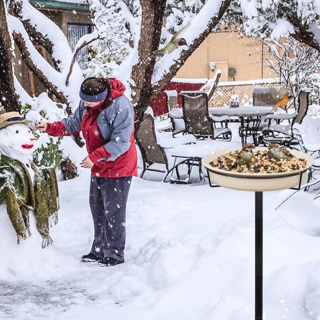 Thumbnail 4 de Giyiprpi 35.5in Vogeltränke Groß 26,5 cm
