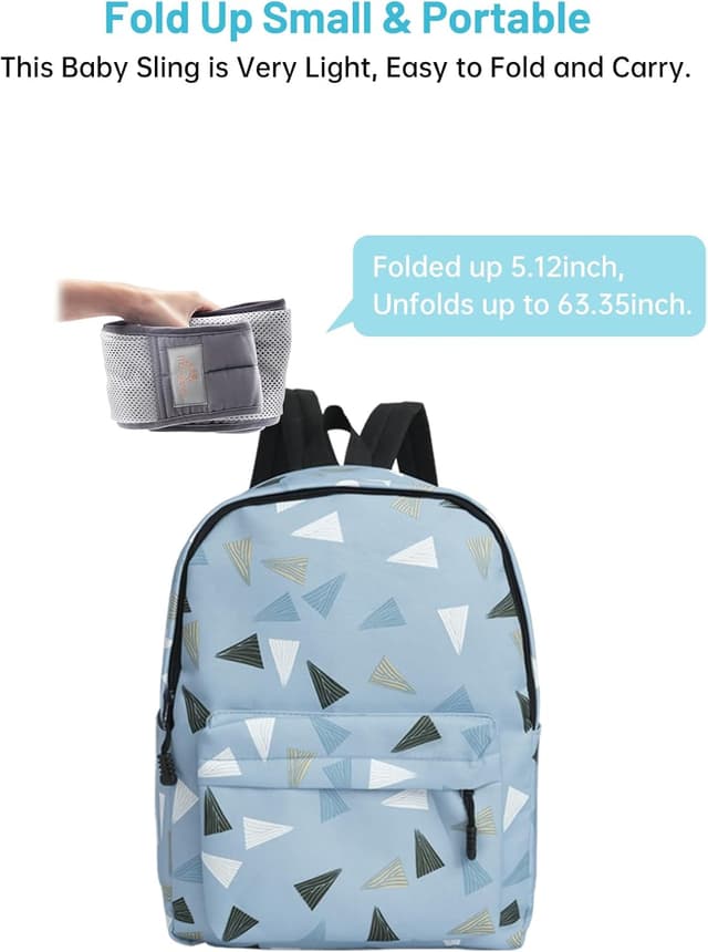 Thumbnail 6 de Mumgaroo Fular portabebés 15 kg