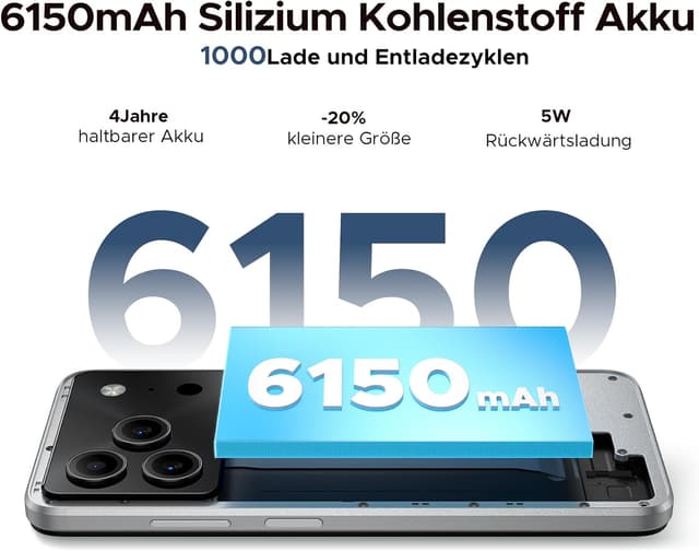 Thumbnail 2 de DOOGEE Note 56 Pro AI Smartphone