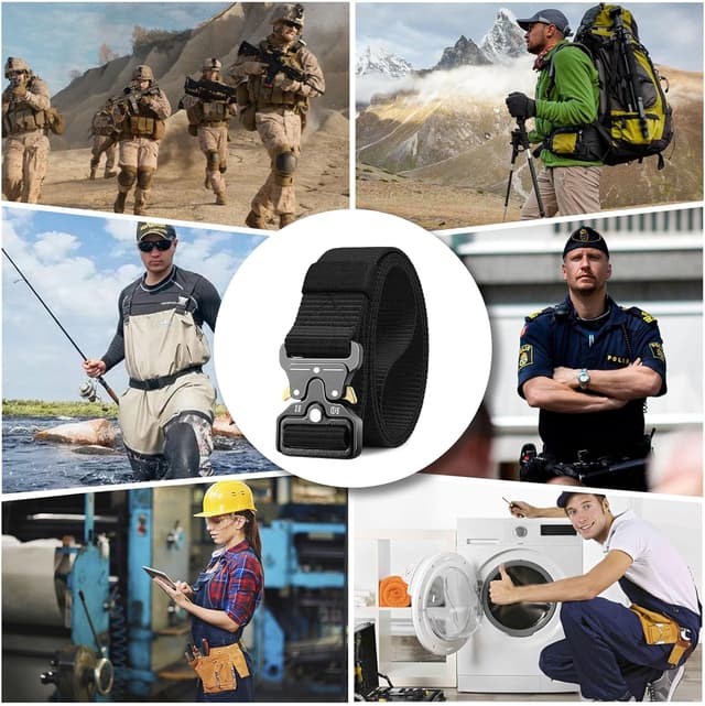 Thumbnail 6 de BESTKEE Cinturón Táctico 3,8 cm