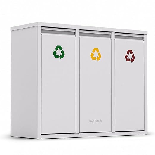 Imagen de KLARSTEIN Ordnungshüter 3 Cubos de Cocina, 45L ♻ en OfertitasTOP