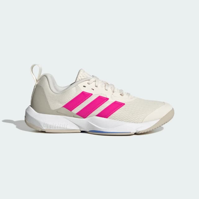 Detalle de adidas Rapidmove 2 en blanco: zapatilla para el día a día con estilo sencillo