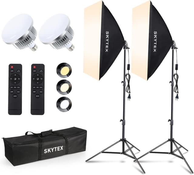 Detalle de Skytex Softbox Lighting Kit 20x28in 2-Pack
