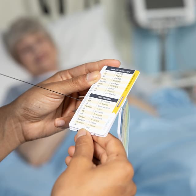 Thumbnail 6 de Badge Guru 2.0 by Tribe RN — 49 Nursing Reference Cards (Nursing & Med School Cheat Sheet Flash Cards)