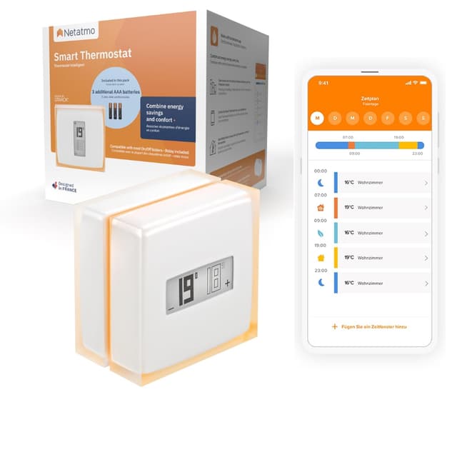 Imagen de Netatmo Termostato WiFi intelligente per caldaia NTH01 en OfertitasTOP