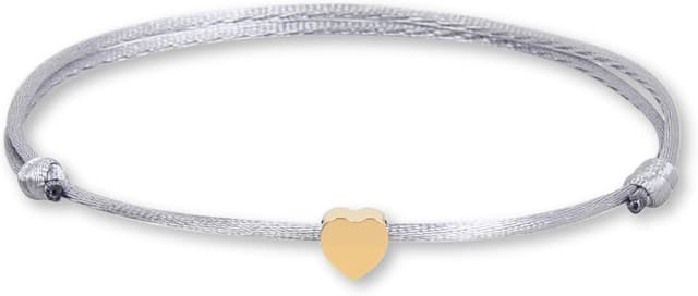 Thumbnail 6 de GD GOOD.designs Fußkette für Frauen mit Herz – wasserfest, größenverstellbar (20–30 cm) aus Edelstahl