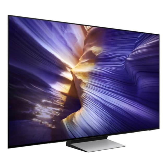 Detalle de Samsung QE55S90FAE 55" OLED 4K 100Hz