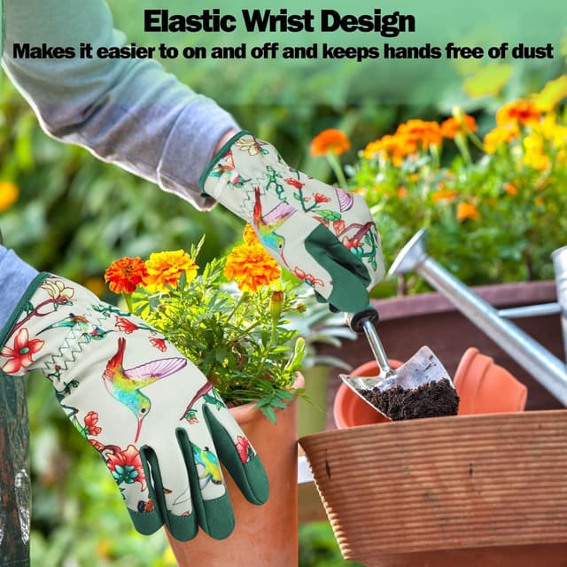 Detalle 1 de SLARMOR gardening gloves for women