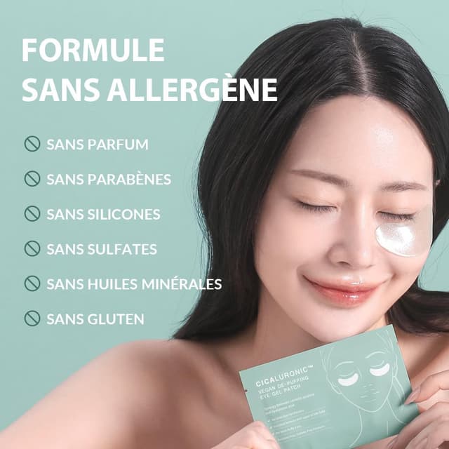 Thumbnail 5 de MIZON Cicaluronic Patchs yeux dégonflants 42 💧