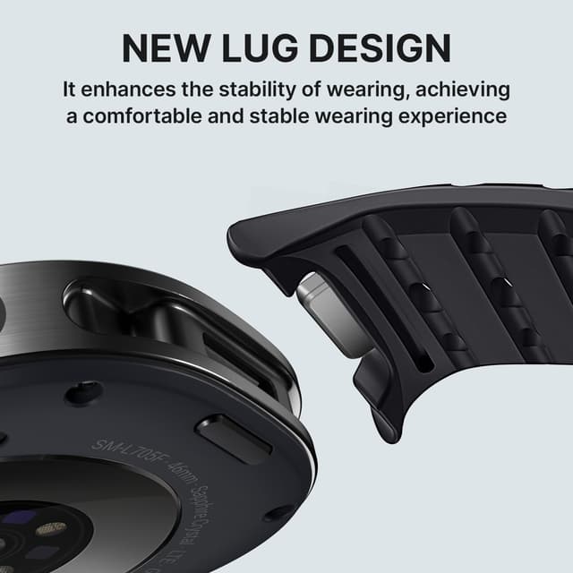 Thumbnail 4 de Bandletic Magnetic Strap for Samsung Galaxy Watch8 40mm