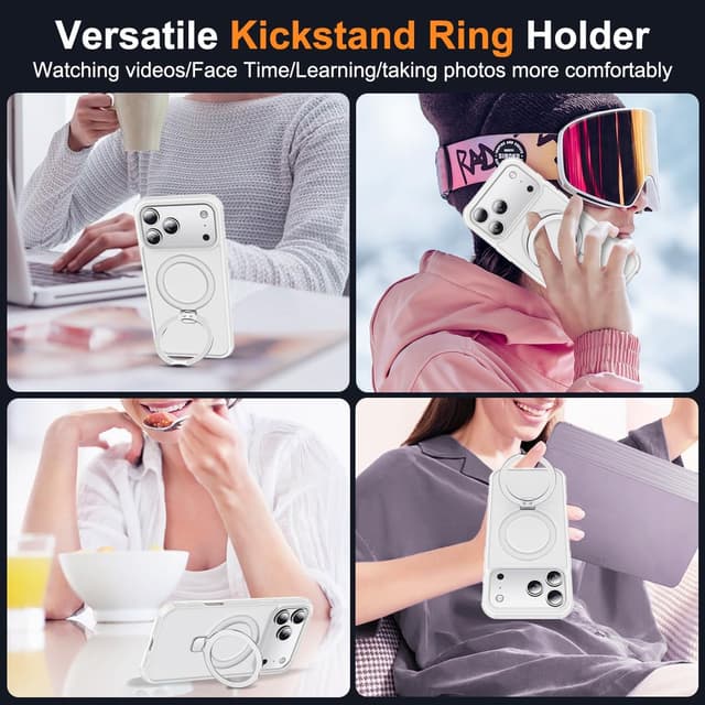 Thumbnail 4 de SKYLMW iPhone 17 Pro case with magnetic ring 6.3"