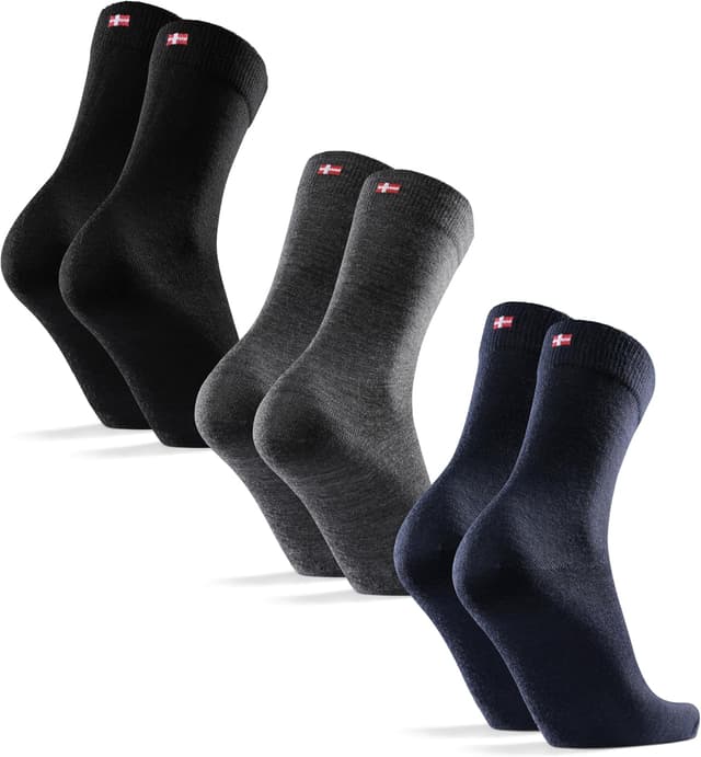Imagen de DANISH ENDURANCE Chaussettes Mérinos 3 ou 5 paires en OfertitasTOP