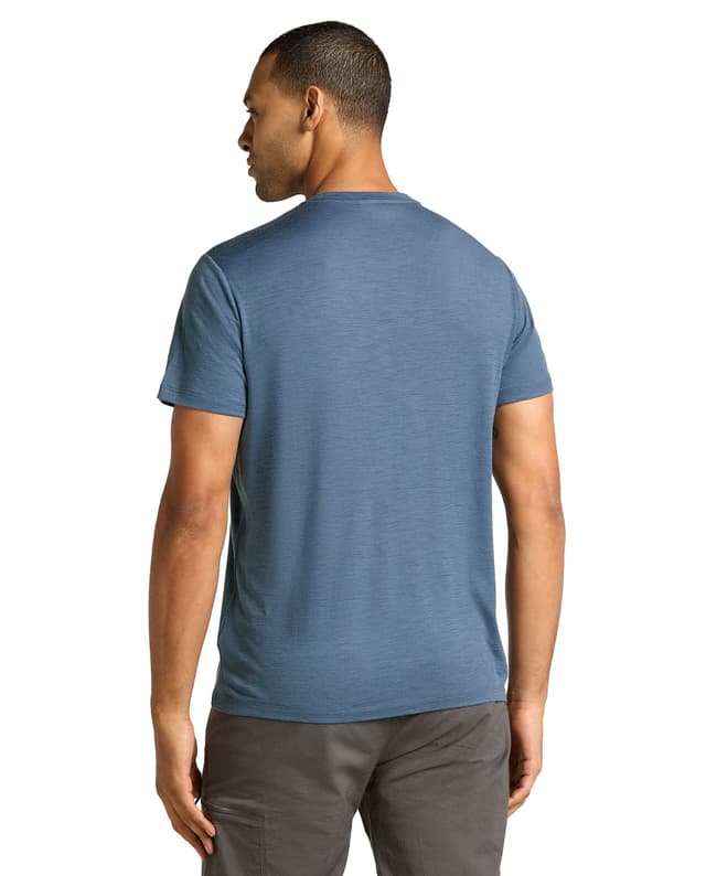 Thumbnail 1 de Icebreaker Merino Tech Lite III SS Tee M, Van Camp 🎽