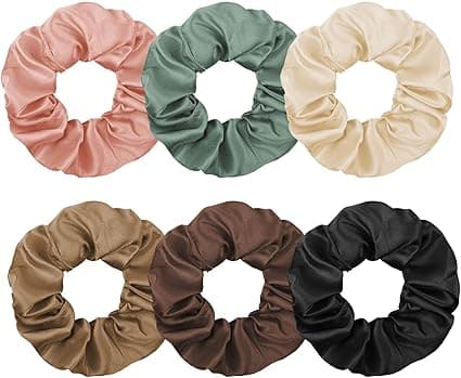 Imagen de LOPHE 6 Coleteros de Satén Grandes 💇♀ en OfertitasTOP