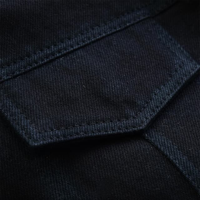 Thumbnail 3 de Leatherick SOA Gilet sans col en denim 2XL