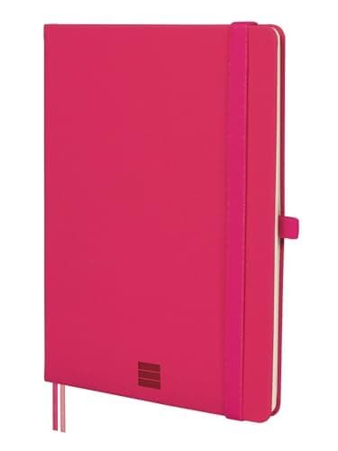 Detalle de Finocam Cuaderno Nexo A5 liso fucsia, 72 hojas 📓