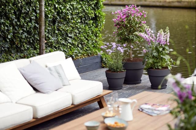 Thumbnail 7 de Elho Vibia Campana Round 40 Macetero Exterior ♻️