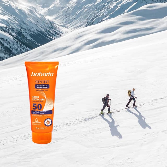 Detalle 2 de Babaria Sport Crème solaire 75 ml
