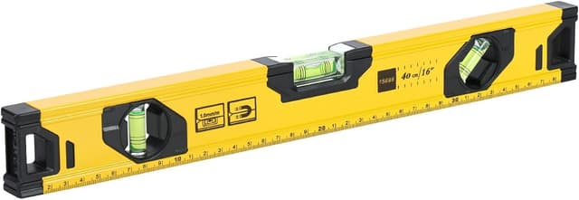 Detalle de Niveau à bulle magnétique Flintronic 400 mm avec 3 fioles (180°/90°/45°)