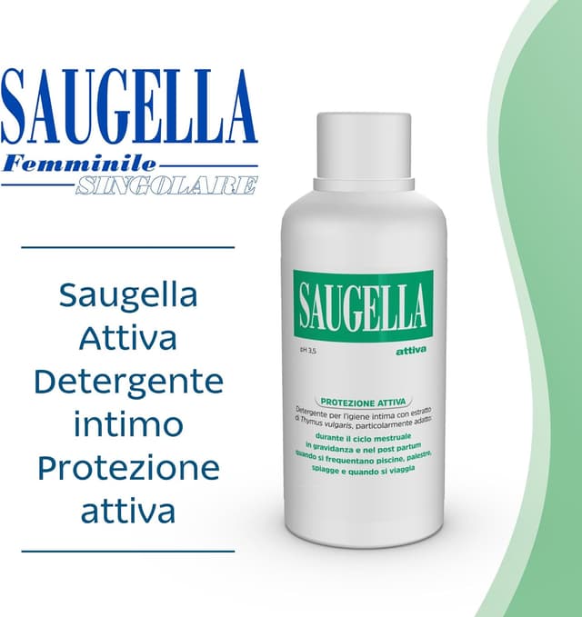 Thumbnail 1 de Saugella Attiva Detergente intimo pH 3,5