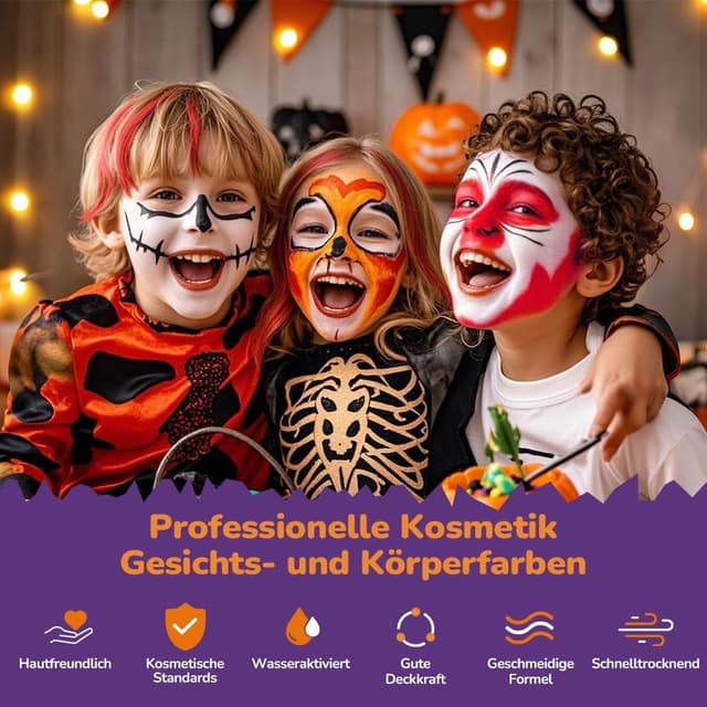 Detalle de Janolia Truccabimbi 25 colori per viso