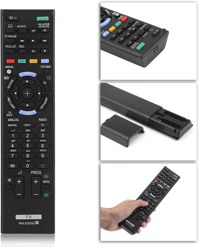 Thumbnail 1 de Sony RM-ED TV Remote Replacement
