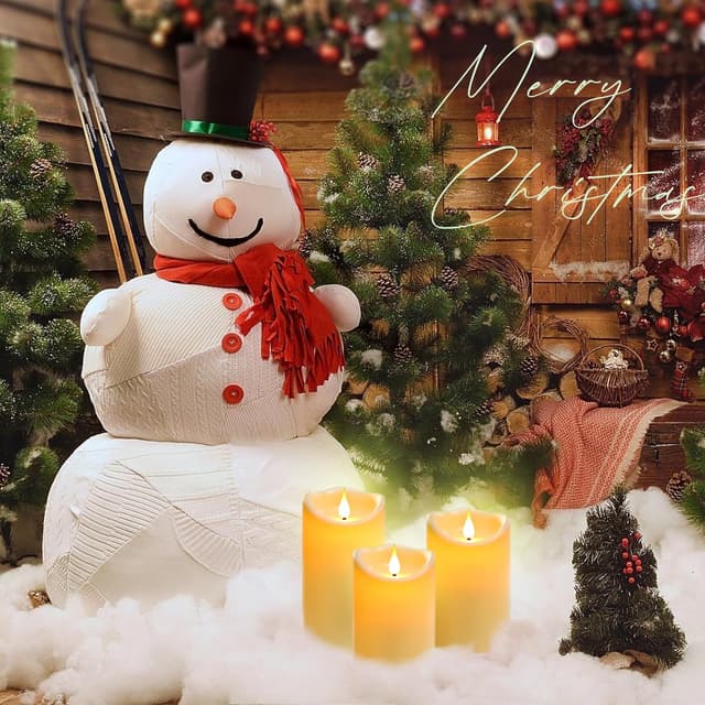 Thumbnail 5 de Da by Vela LED Vela Impermeable con Control Remoto 🕯️ 3pcs