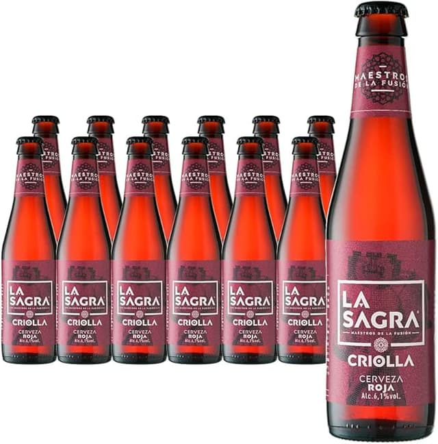 Imagen de La Sagra Criolla - Cerveza Red Ale Tostada 🍺 - 12 Botellas en OfertitasTOP