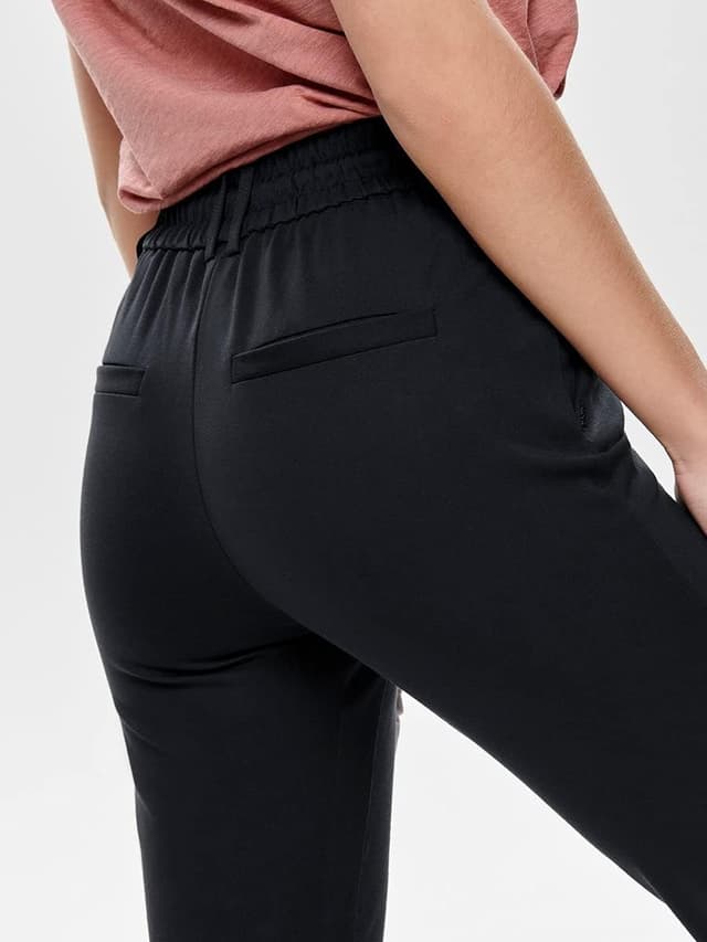 Detalle de ONLY Chino ONLPARIS Slim Fit con coulisse in vita